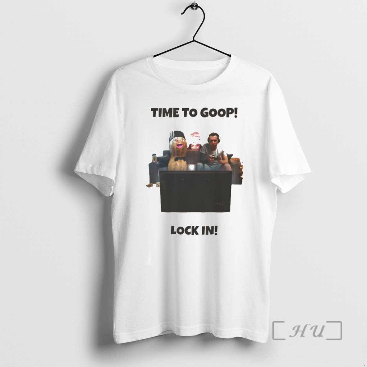 Officials The Burnt Peanut Time To Goop Lock In T-Shirts, Hoodie, Sweatshirt | HypeDripTees.com