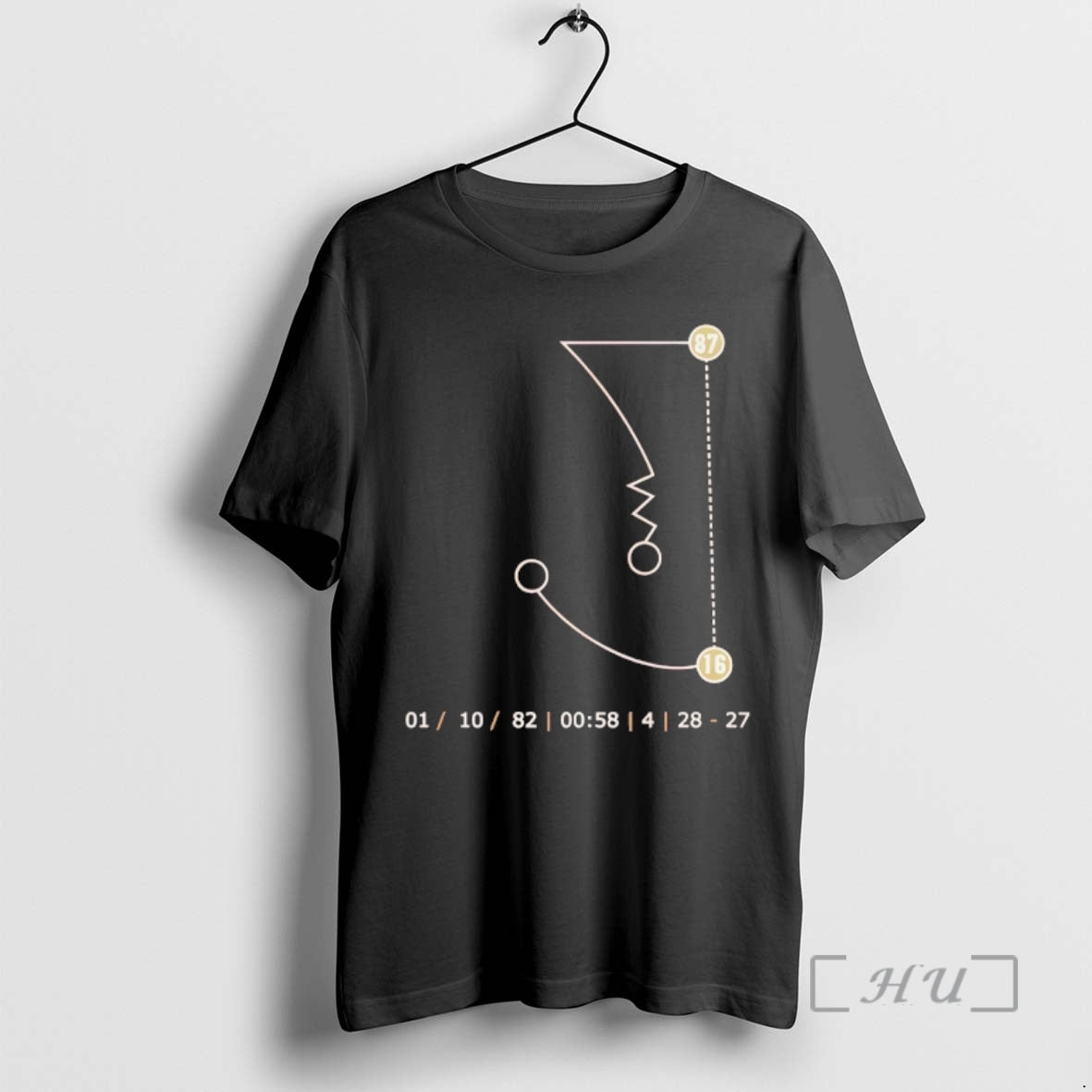 Officials The Catch Joe Montana Dwight Clark Famous Football Play T-Shirts, Hoodie, Sweatshirt | HypeDripTees.com