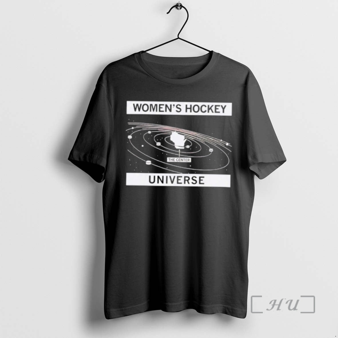 Officials The Center Womens Hockey Universe T-Shirts, Hoodie, Sweatshirt | HypeDripTees.com