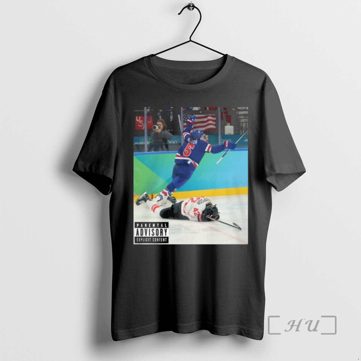 Officials The Chip Isnt Always On The Shoulder Jack Hughes Team Usa Premium T Shirts Hoodie, Sweatshirt | HypeDripTees.com