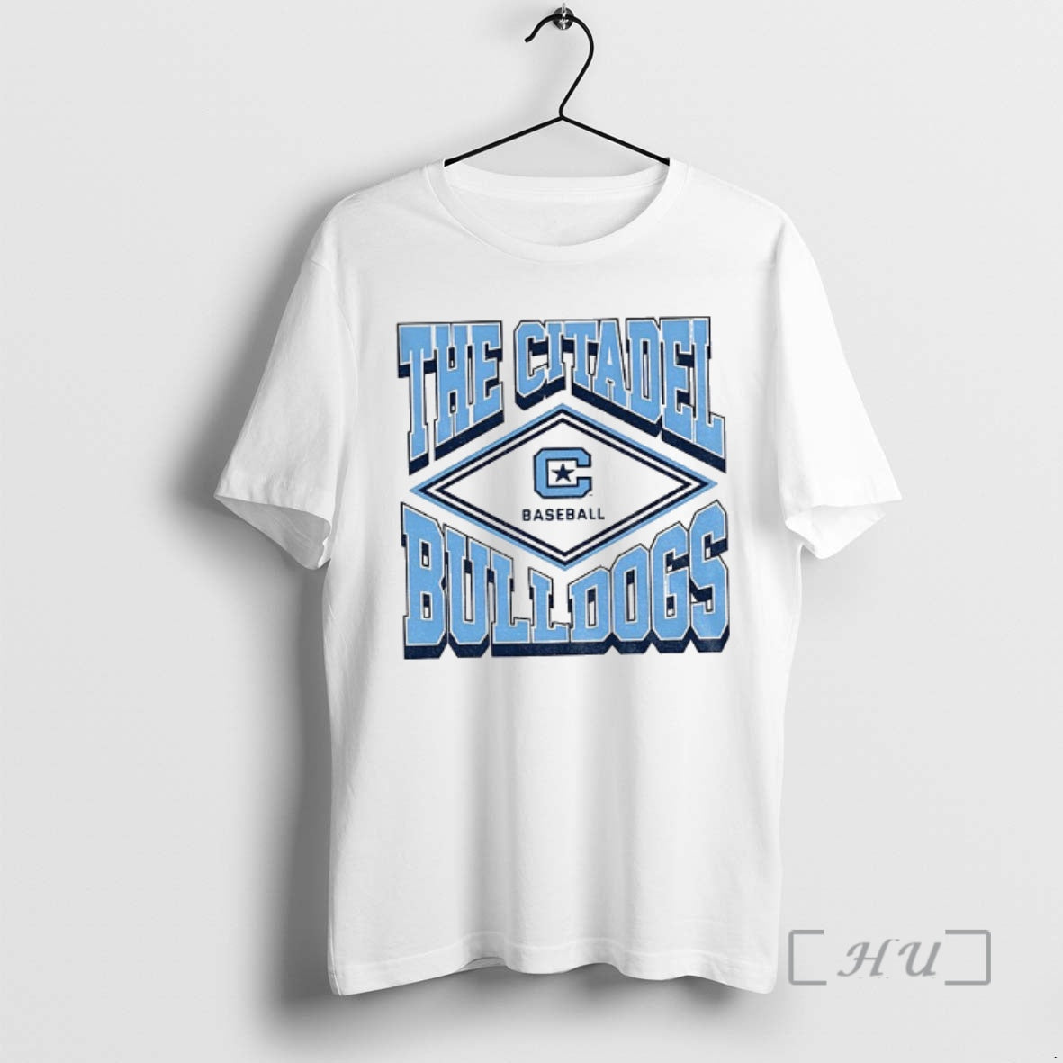 Officials The Citadel Bulldogs Baseball Logo Vintage T-Shirts, Hoodie, Sweatshirt | HypeDripTees.com
