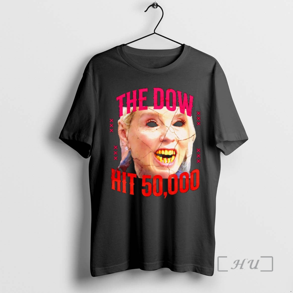Officials The Dow Hit 50000 Anti Pam Bondi Protest Epstein Files Graphic Premium T Shirts Hoodie, Sweatshirt