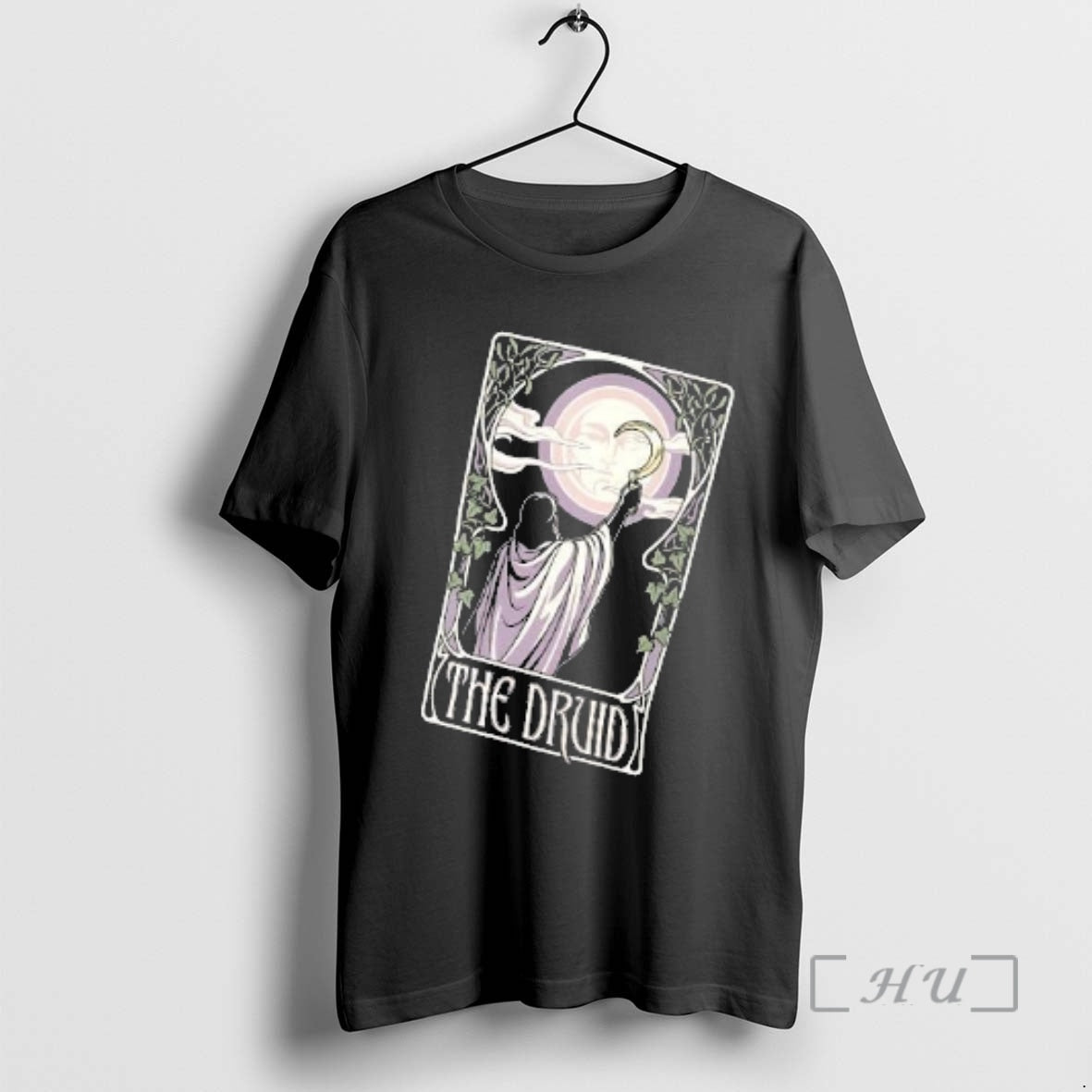 Officials The Druid Tarot Card T-Shirts, Hoodie, Sweatshirt | HypeDripTees.com