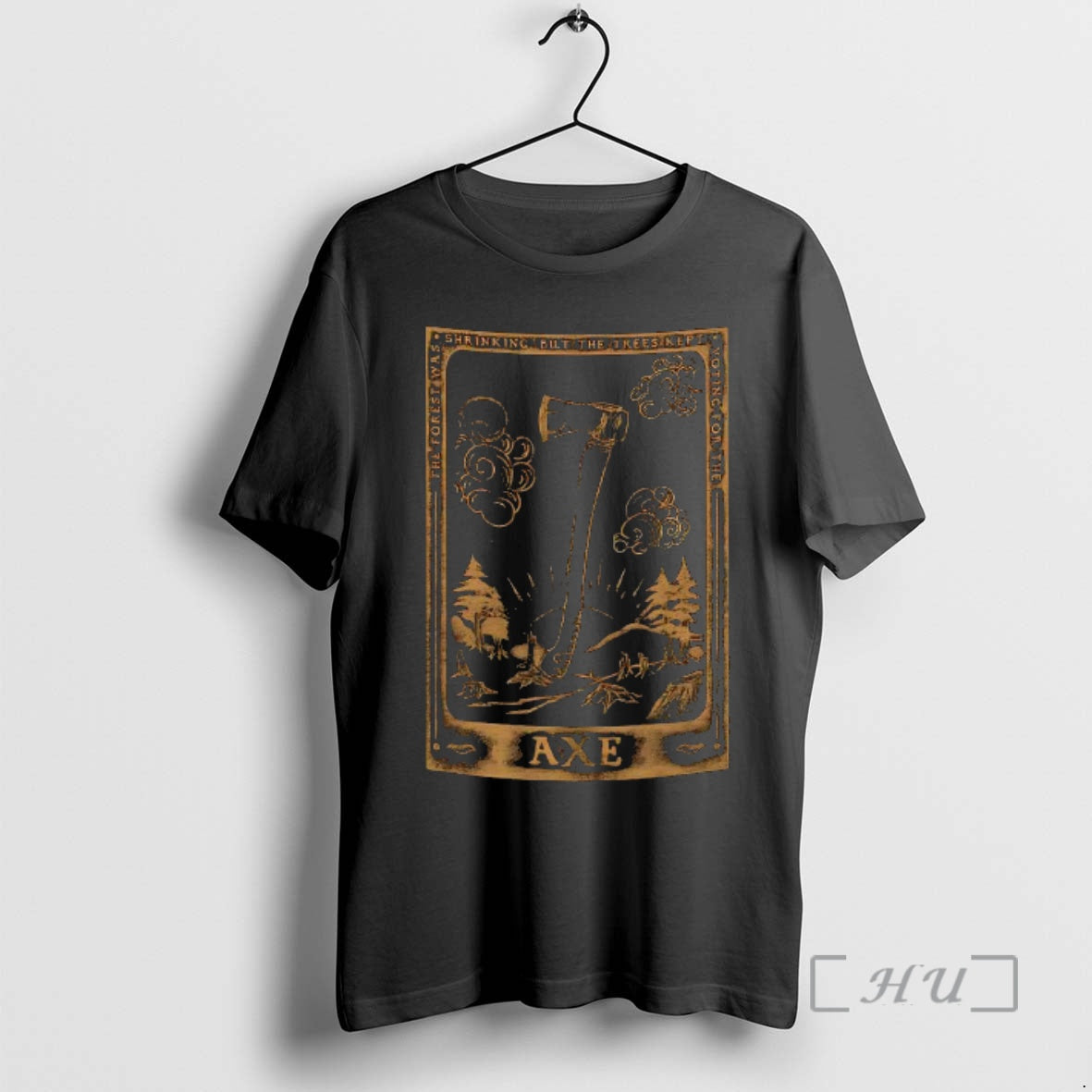 Officials The Forest Axe Card T-Shirts, Hoodie, Sweatshirt | HypeDripTees.com