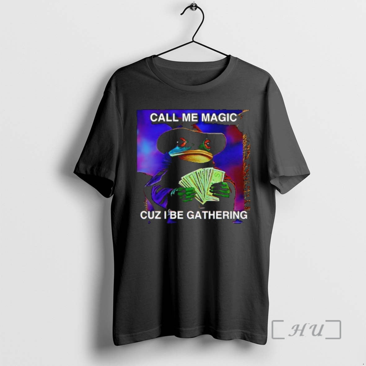 Officials The Frog Mage Call Me Magic Cuz I Be Gathering Premium T Shirts Sweater Hoodie, Sweatshirt | HypeDripTees.com