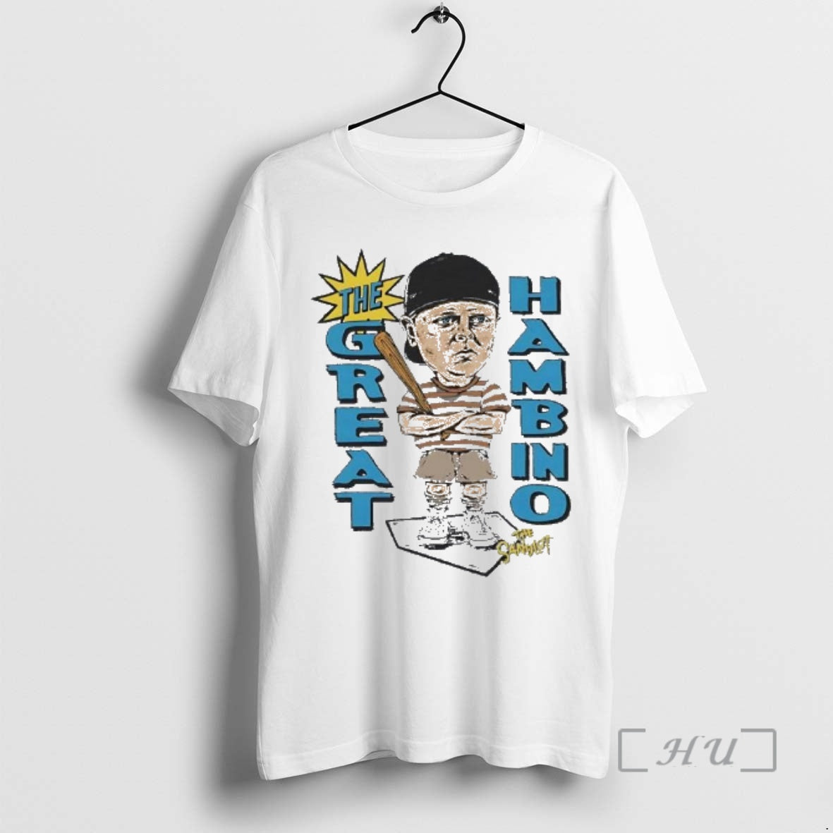Officials The Great Hambino The Sandlot Character Graphic T-Shirts, Hoodie, Sweatshirt | HypeDripTees.com