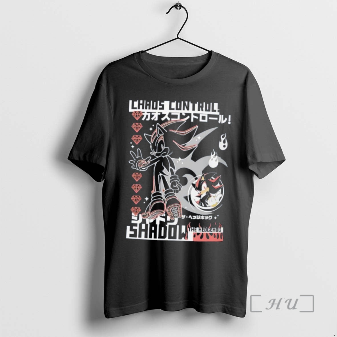 Officials The Hedgehog Chaos Control Graphic T-Shirts, Hoodie, Sweatshirt | HypeDripTees.com