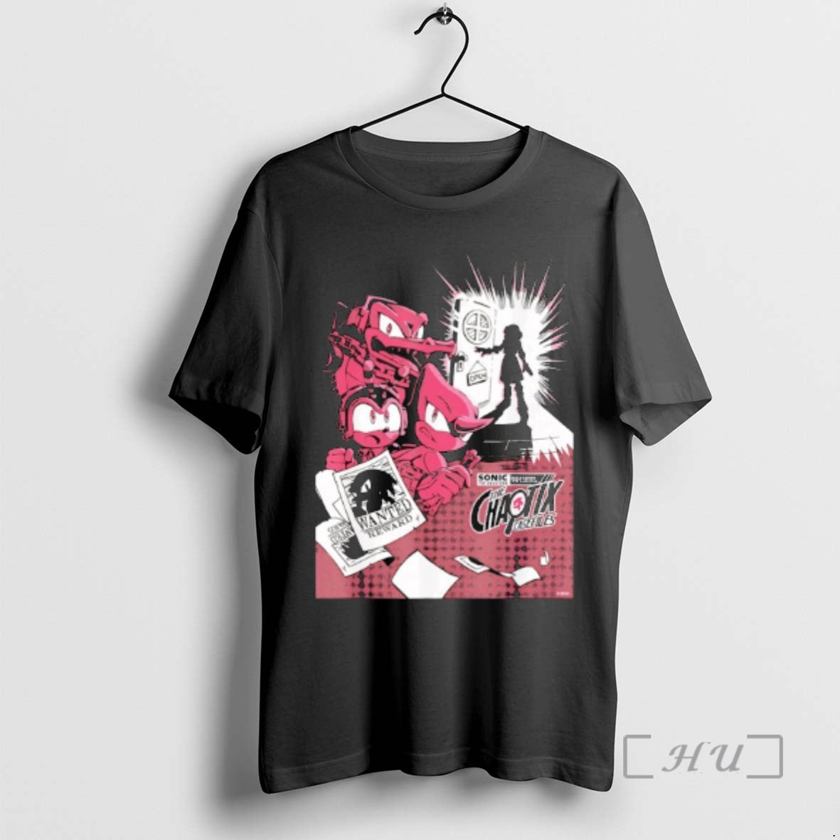 Officials The Hedgehog Chaotix Casefiles Episode 1 T-Shirts, Hoodie, Sweatshirt | HypeDripTees.com