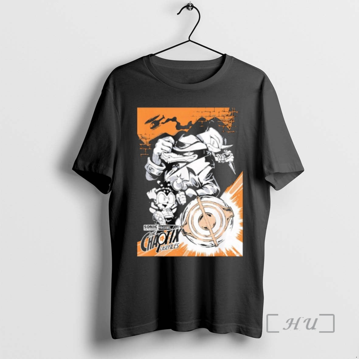 Officials The Hedgehog Chaotix Casefiles Main Art T-Shirts, Hoodie, Sweatshirt | HypeDripTees.com