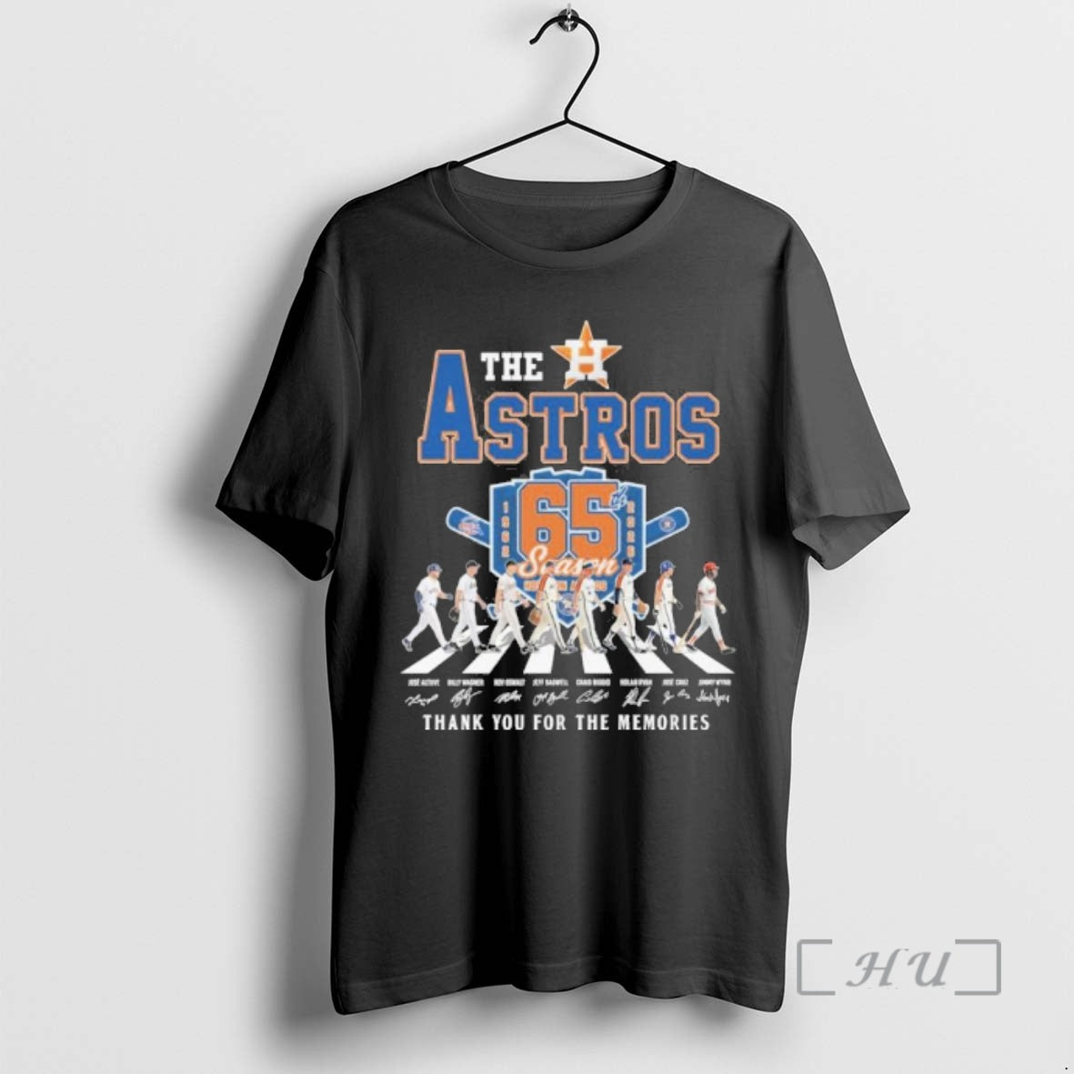 Officials The Houston Astros Abbey Road 65th Season 1962 2026 T-Shirts, Hoodie, Sweatshirt | HypeDripTees.com