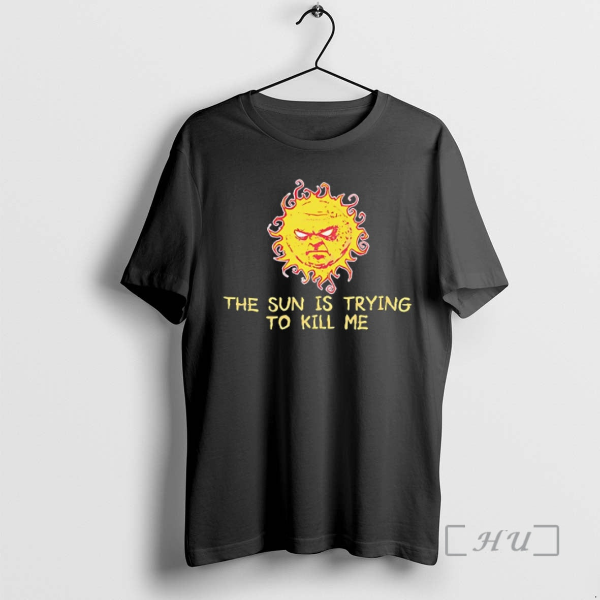 Officials The It Crowd Roy Trenneman The Sun Is Trying To Kill Me Premium T-Shirts, Hoodie, Sweatshirt | HypeDripTees.com