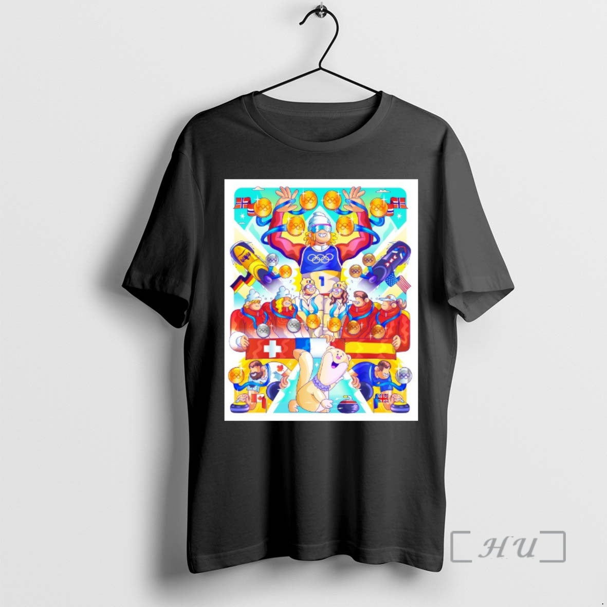 Officials The Incredible History Of Day 15 At Milano Cortina 2026 Art Premium T Shirts Hoodie, Sweatshirt | HypeDripTees.com