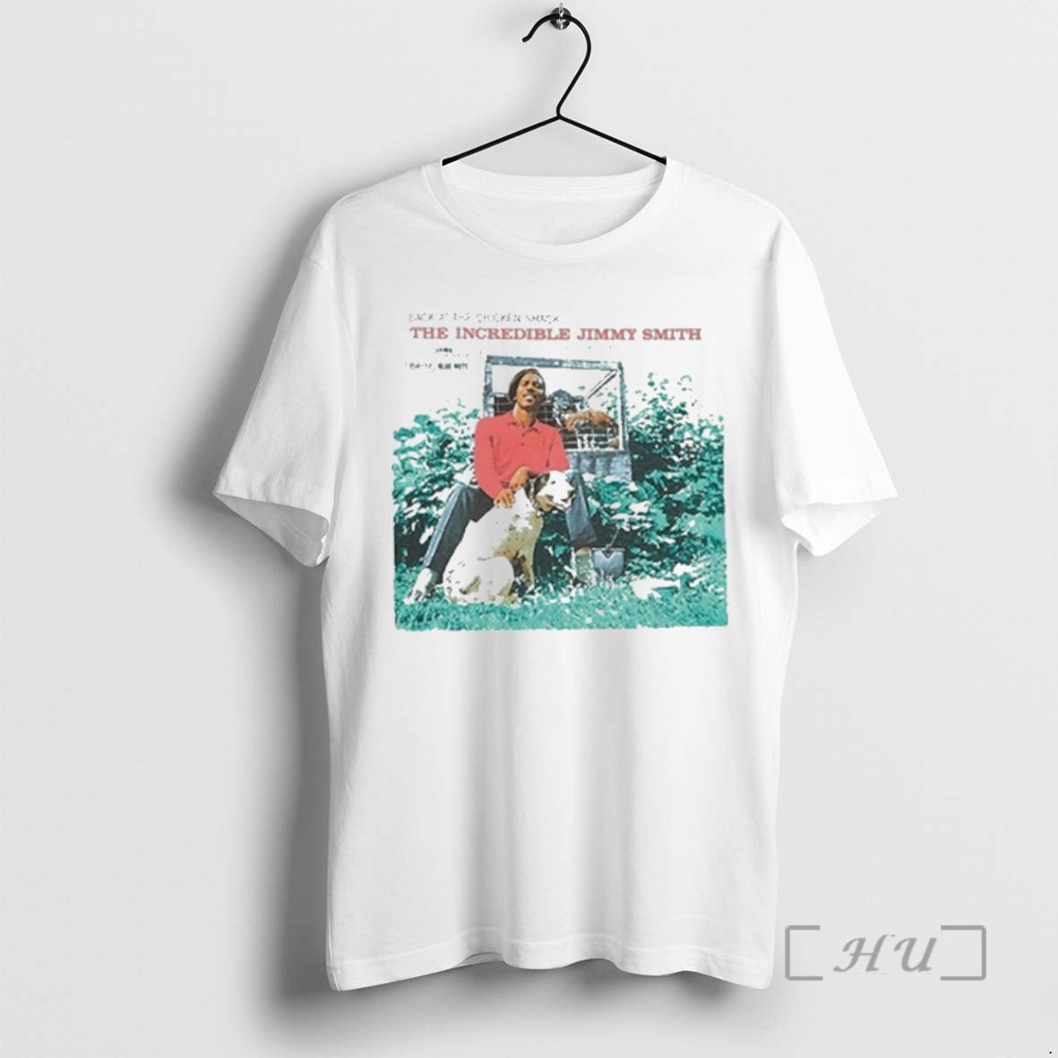 Officials The Incredible Jimmy Smith Back At The Chicken Shack T-Shirts, Hoodie, Sweatshirt | HypeDripTees.com