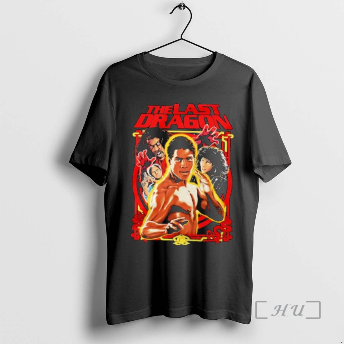Officials The Last Dragon Martial Arts Movie Leroy Green T-Shirts, Hoodie, Sweatshirt | HypeDripTees.com