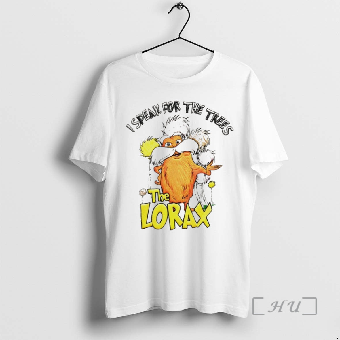 Officials The Lorax I Speak For The Trees Dr T-Shirts, Hoodie, Sweatshirt | HypeDripTees.com