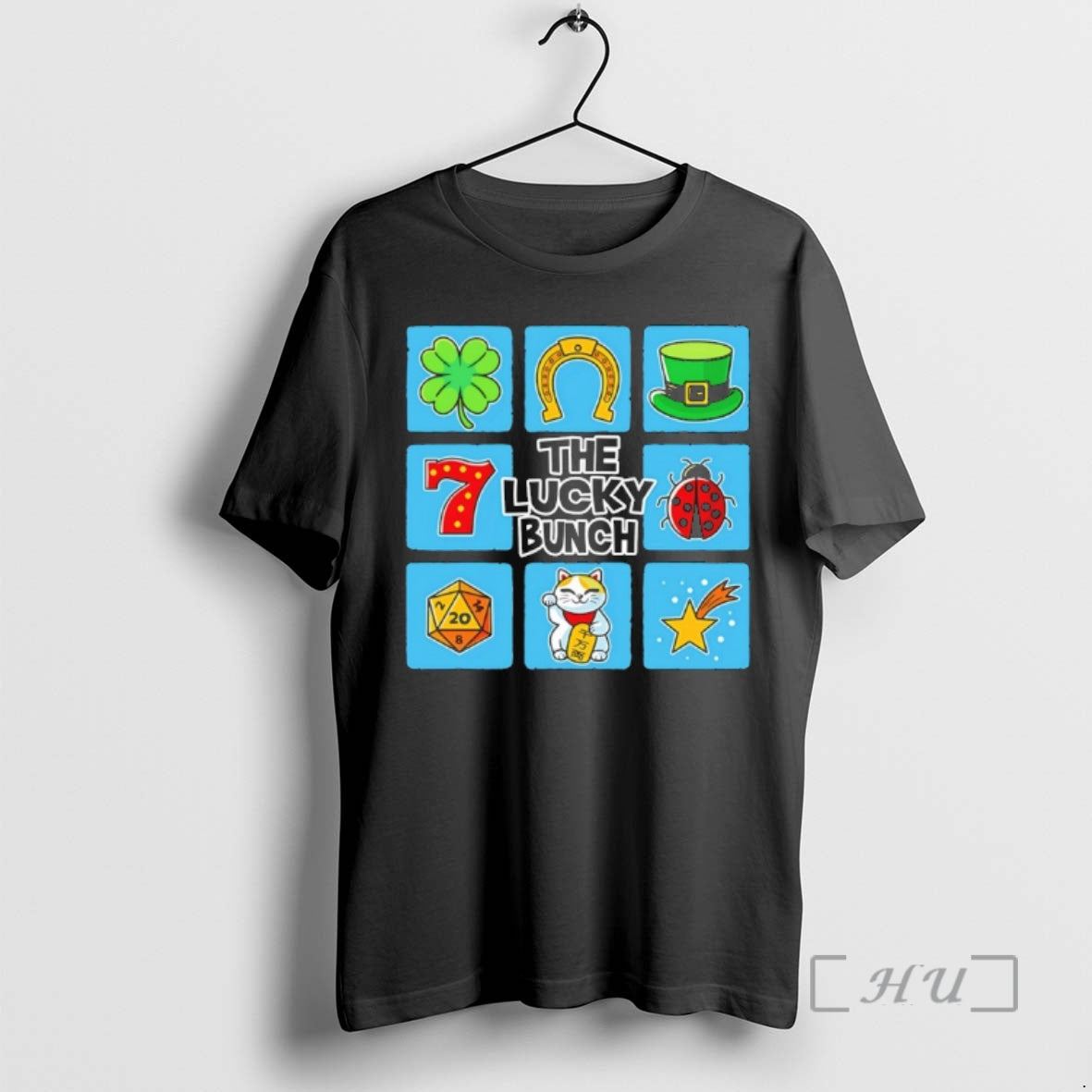 Officials The Lucky Bunch St Patricks Day 2026 T-Shirts, Hoodie, Sweatshirt | HypeDripTees.com