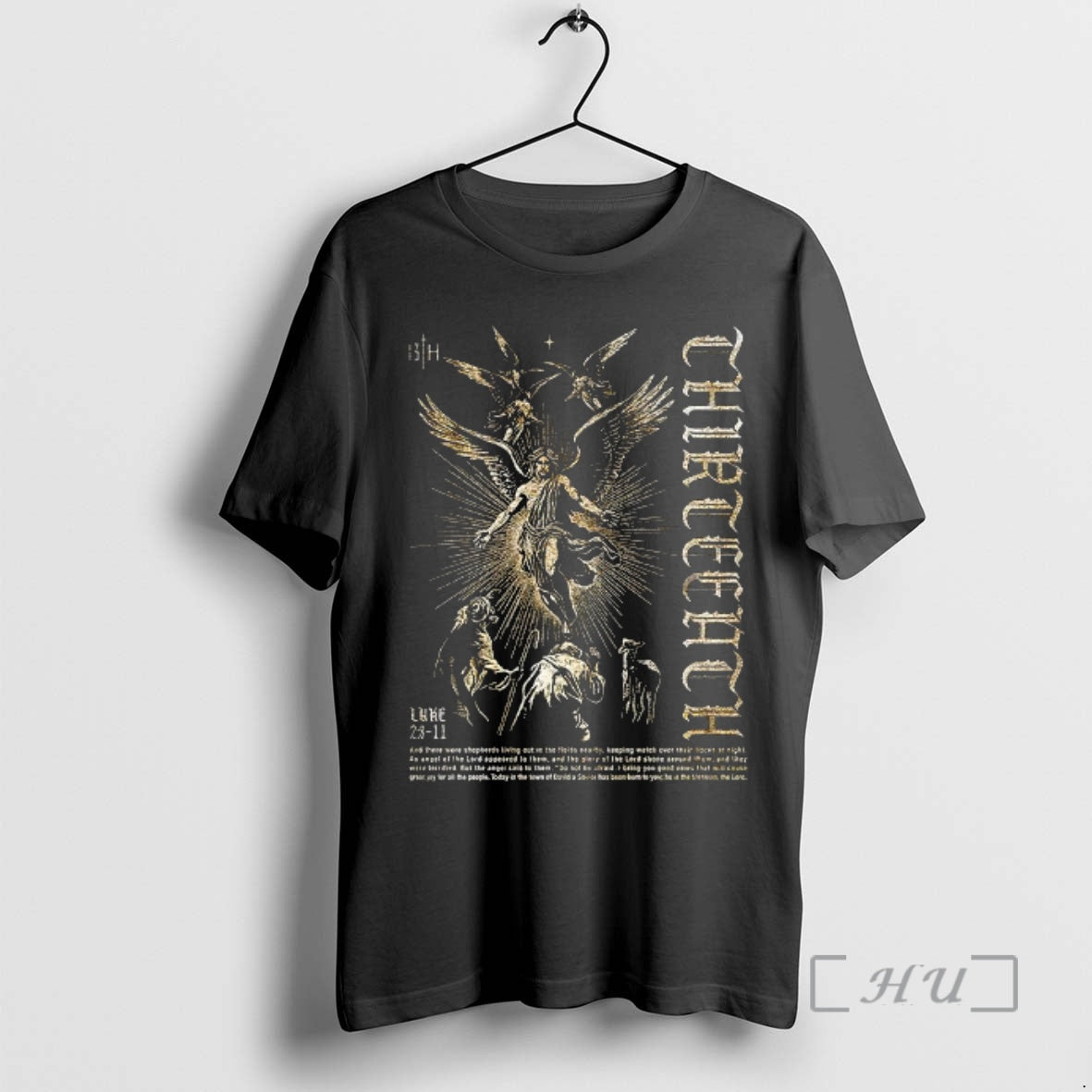 Officials The Messenger Luke 2 8 11 The Birth Of Jesus Archangel Michael Christian Premium