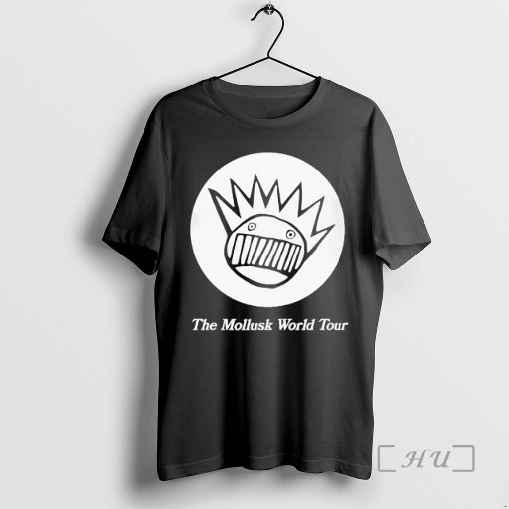 Officials The Mollusk World Tour Iconic Logo