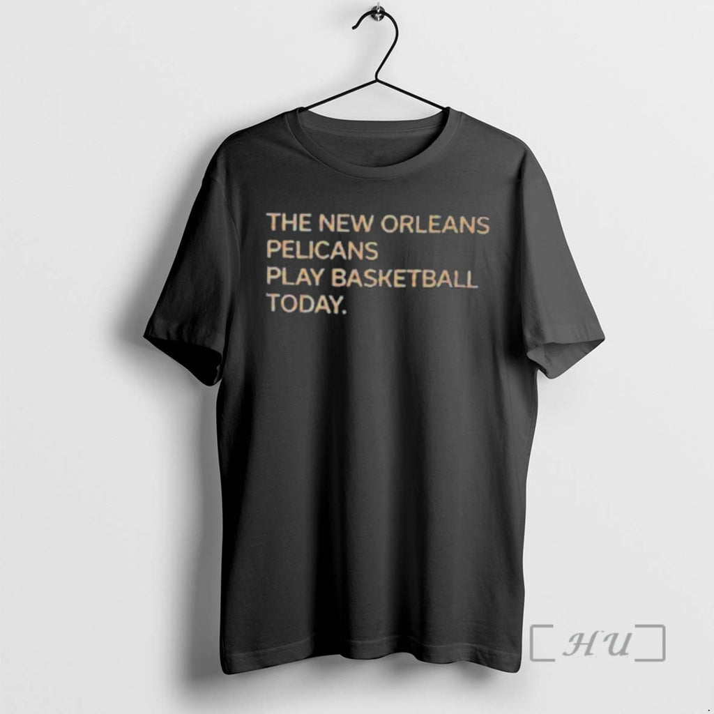 Officials The New Orleans Pelicans Play Basketball Today