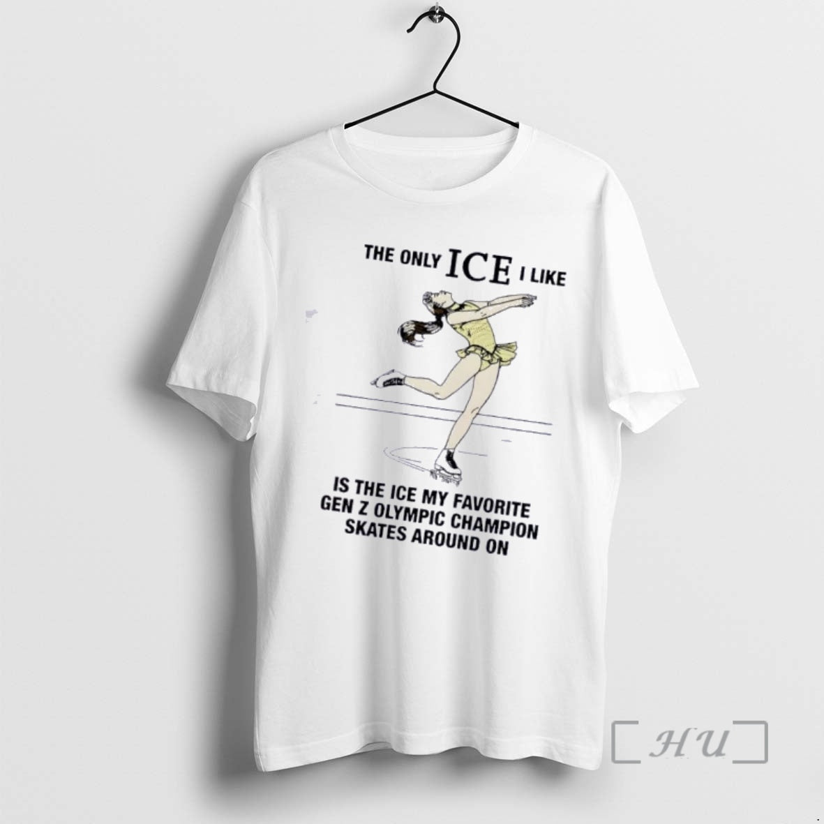 Officials The Only Ice I Like Is The Ice My Favorite Gen Z Olympic Champion T-Shirts, Hoodie, Sweatshirt | HypeDripTees.com