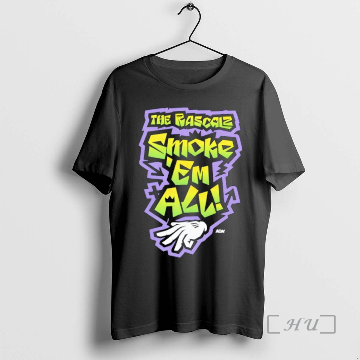 Officials The Rascalz Smoke Em All Aew T-Shirts, Hoodie, Sweatshirt | HypeDripTees.com