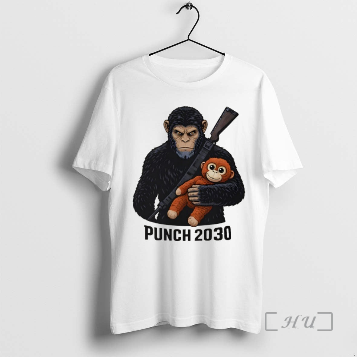 Officials The Rise Of Punch 2030 Planet Of The Apes Style Punch Premium T Shirts Hoodie, Sweatshirt | HypeDripTees.com