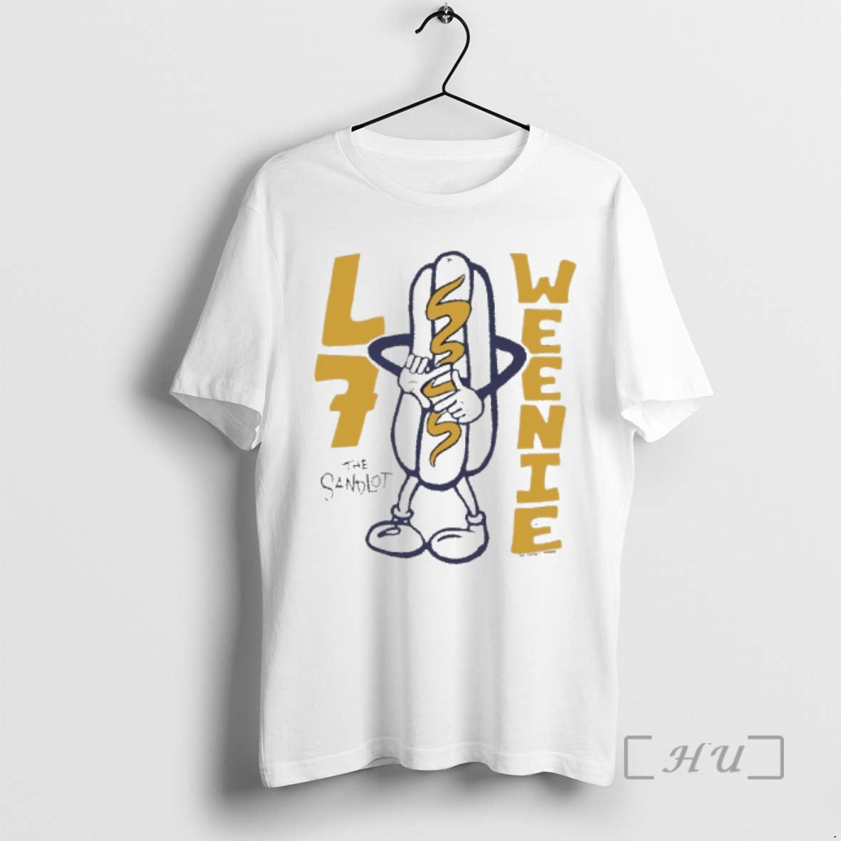 Officials The Sandlot L7 Weenie T-Shirts, Hoodie, Sweatshirt | HypeDripTees.com