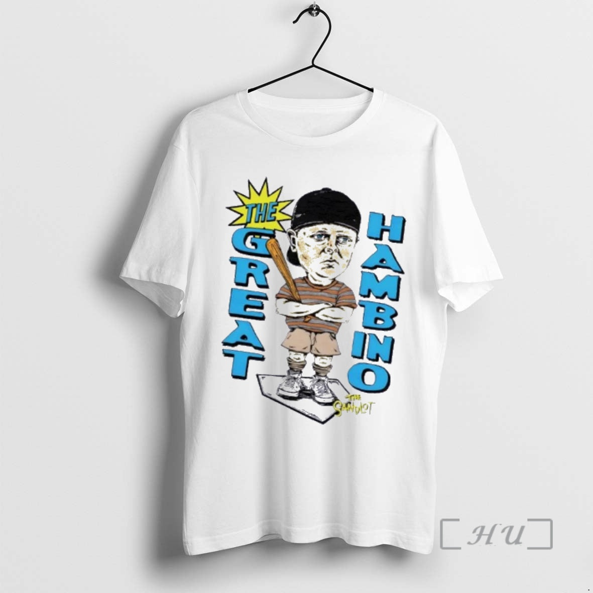 Officials The Sandlot The Great Hambino Raglan T-Shirts, Hoodie, Sweatshirt | HypeDripTees.com