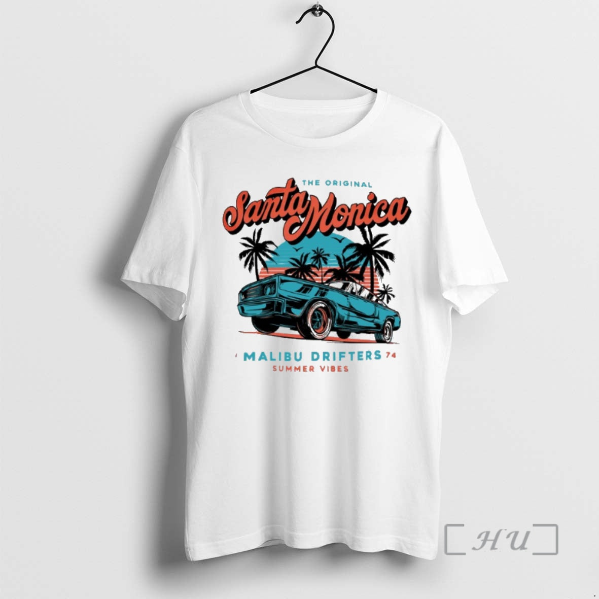 Officials The Santa Monica Malibu Drifters T-Shirts, Hoodie, Sweatshirt | HypeDripTees.com