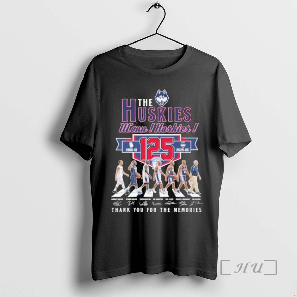 Officials The Uconn Huskies Mens Basketball Abbey Road T-Shirts, Hoodie, Sweatshirt | HypeDripTees.com