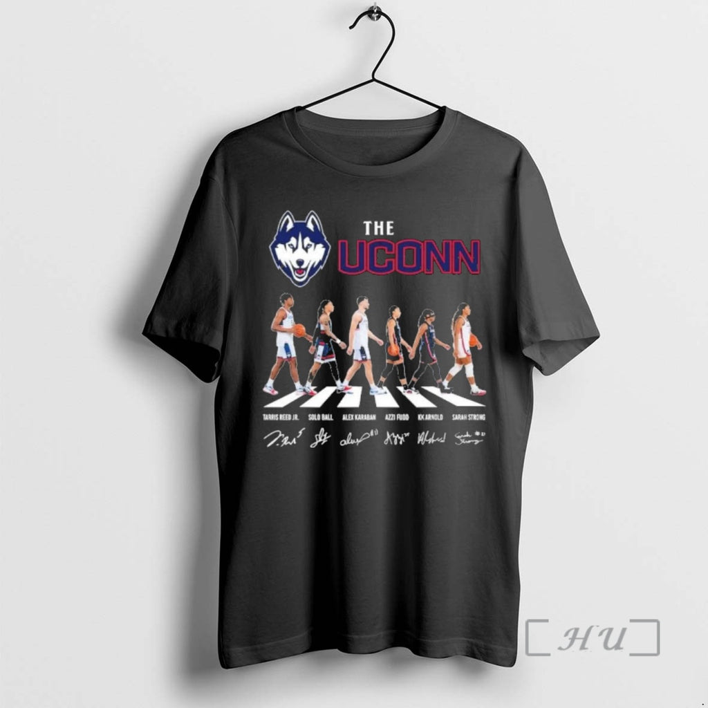 Officials The Uconn Mens And Womens Basketball Abbey Road