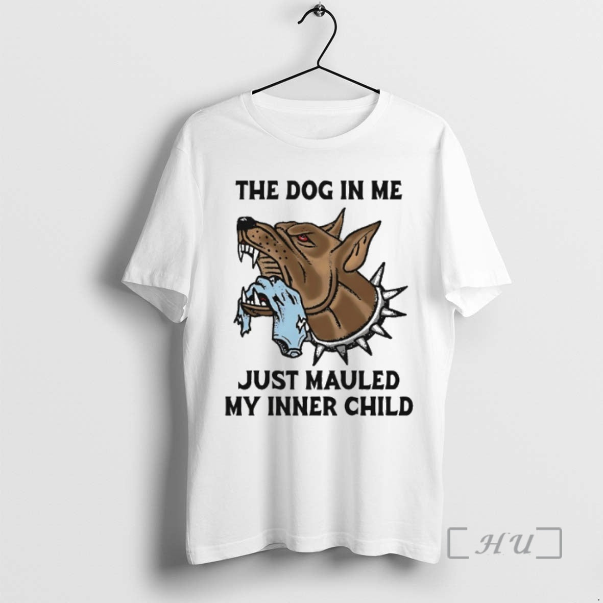Officials The Dog In Me Just Mauled My Inner Child T-Shirts, Hoodie, Sweatshirt | HypeDripTees.com
