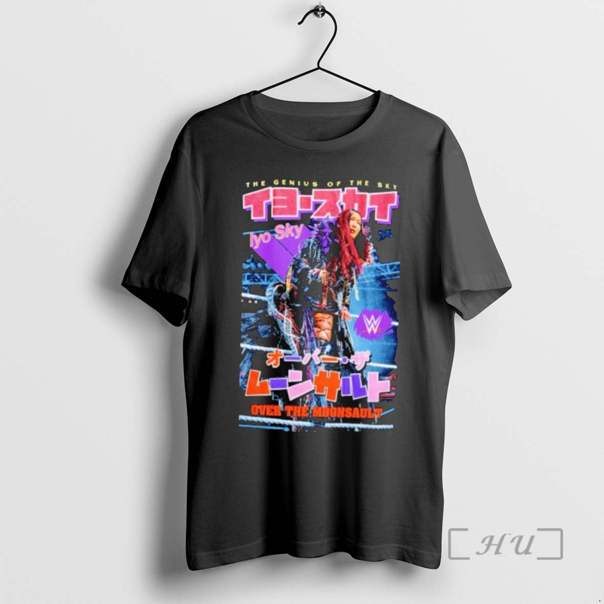 Officials The Genius Of The Iyo Sky Over The Moonsault Graphic Premium T Shirts Sweater Hoodie, Sweatshirt | HypeDripTees.com