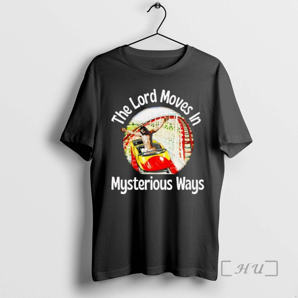 Officials The Lord Moves In Mysterious Ways T-Shirts, Hoodie, Sweatshirt | HypeDripTees.com