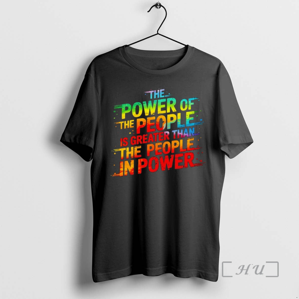 Officials The Power Of The People Is Greater Than The People In Power Lgbtq Premium T-Shirts, Hoodie, Sweatshirt