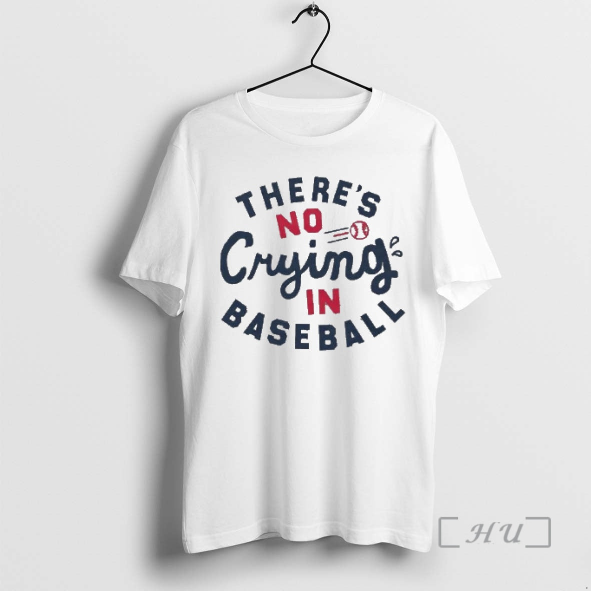 Officials Theres No Crying In Baseball With Flying Red Ball T-Shirts, Hoodie, Sweatshirt | HypeDripTees.com