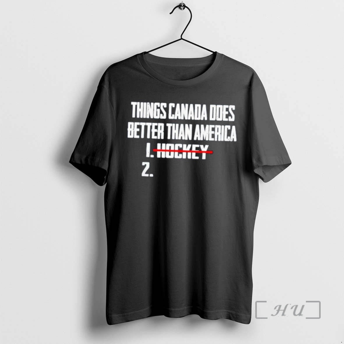 Officials Things Canada Does Better Than America 1 Hockey 2 Funny Premium T Shirts Sweater Hoodie, Sweatshirt