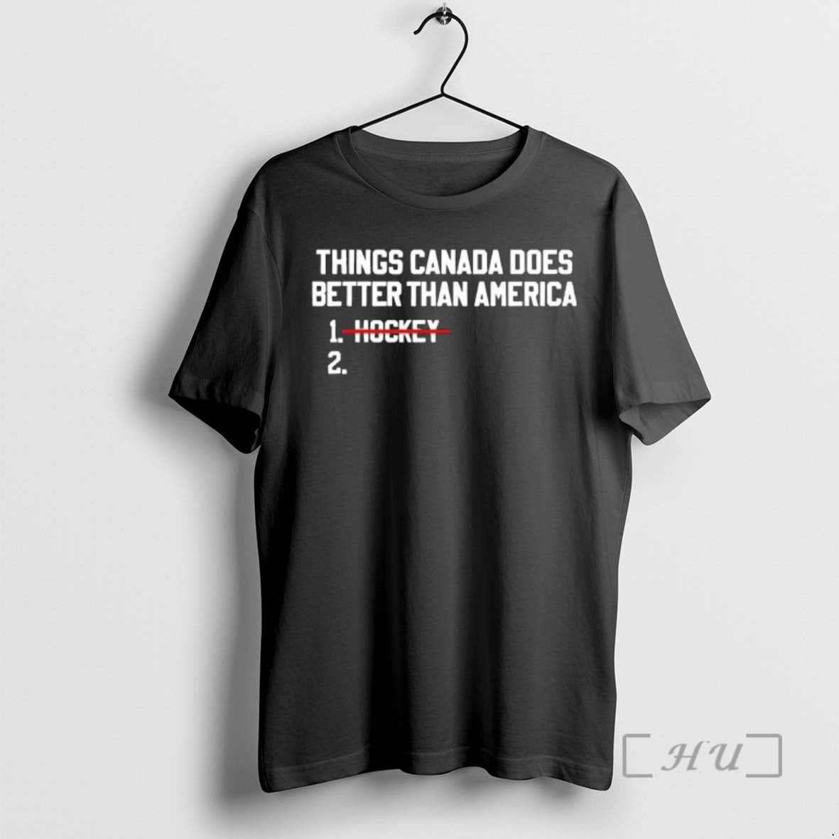 Officials Things Canada Does Better Than America Not Hockey T-Shirts, Hoodie, Sweatshirt | HypeDripTees.com