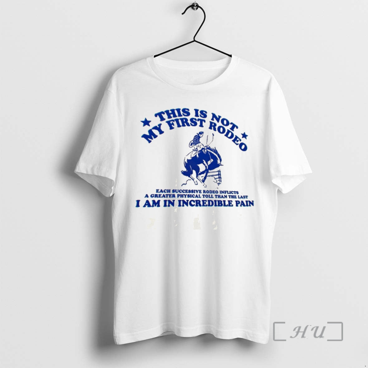 Officials This Is Not My First Rodeo I Am In Incredible Pain Premium T Shirts Hoodie, Sweatshirt | HypeDripTees.com