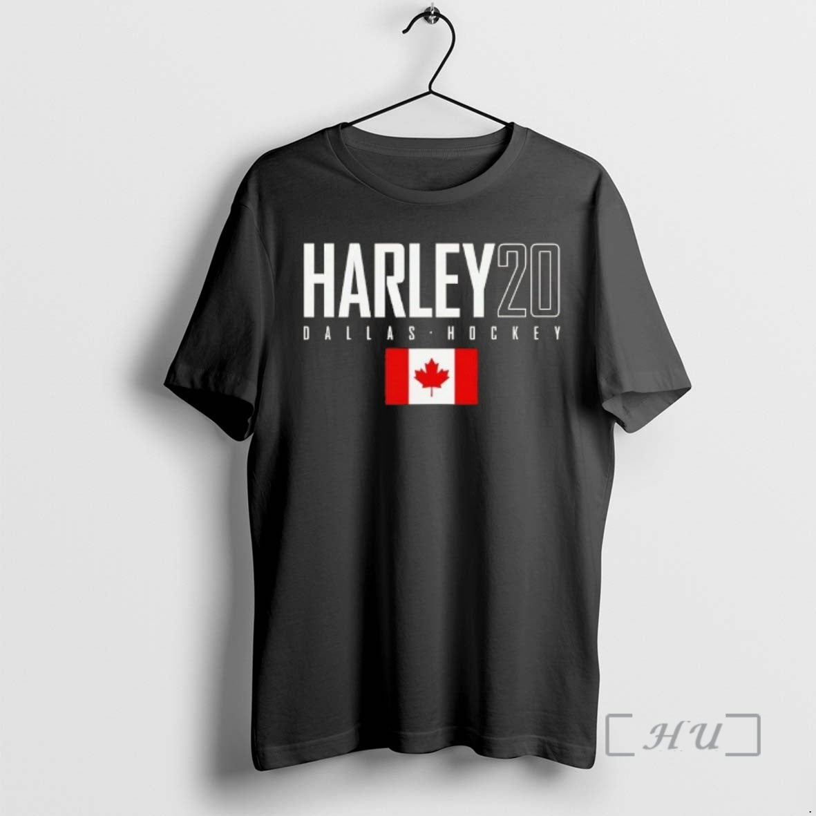 Officials Thomas Harley 20 Dallas Stars Canada Flag Elite T-Shirts, Hoodie, Sweatshirt | HypeDripTees.com