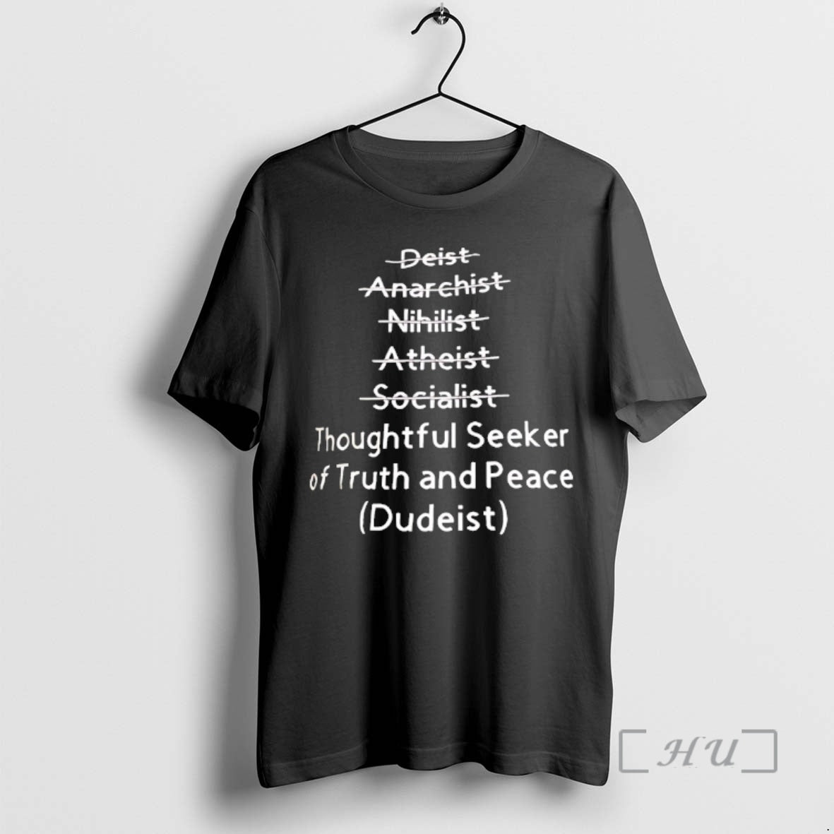 Officials Thoughtful Seeker Of Truth And Peace Dudeist T-Shirts, Hoodie, Sweatshirt | HypeDripTees.com