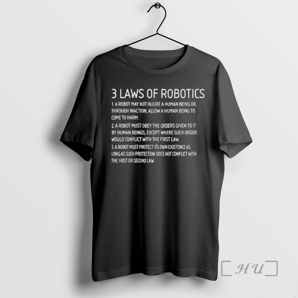 Officials Three Laws Of Robotics