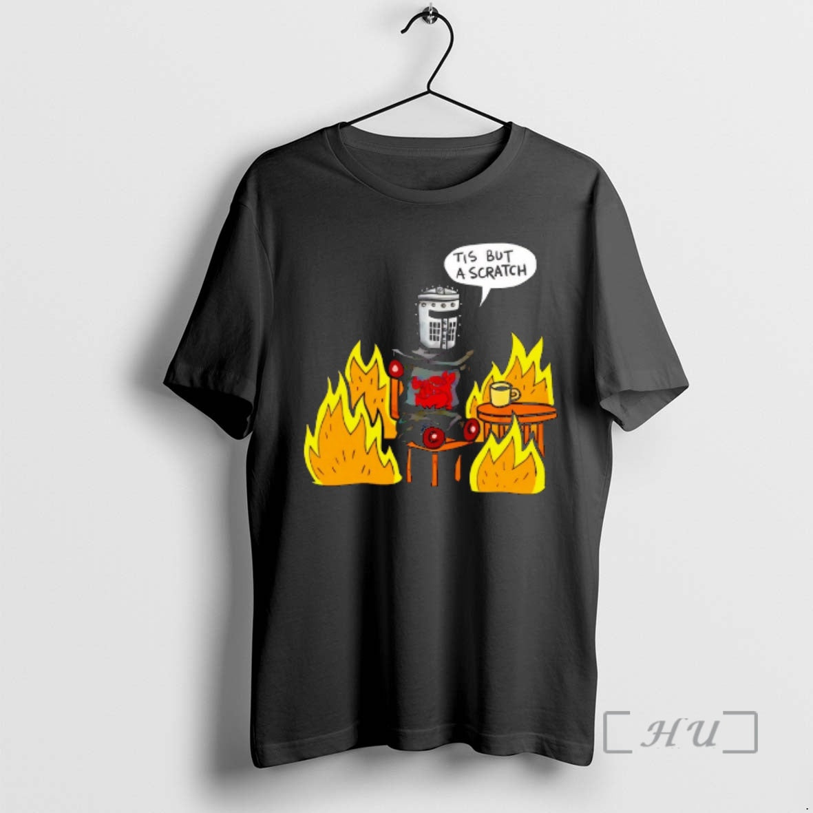 Officials Tis Is Fine But A Scratch T-Shirts, Hoodie, Sweatshirt | HypeDripTees.com