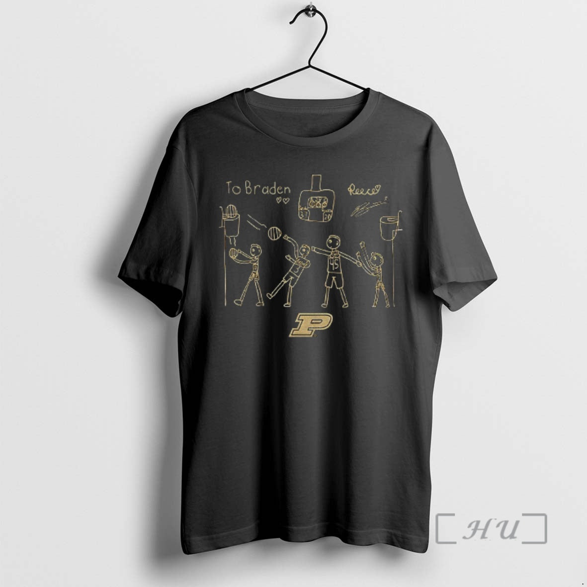 Officials To Braden Reece Drawing Purdue Boilermakers Basketball Signature T-Shirts, Hoodie, Sweatshirt | HypeDripTees.com
