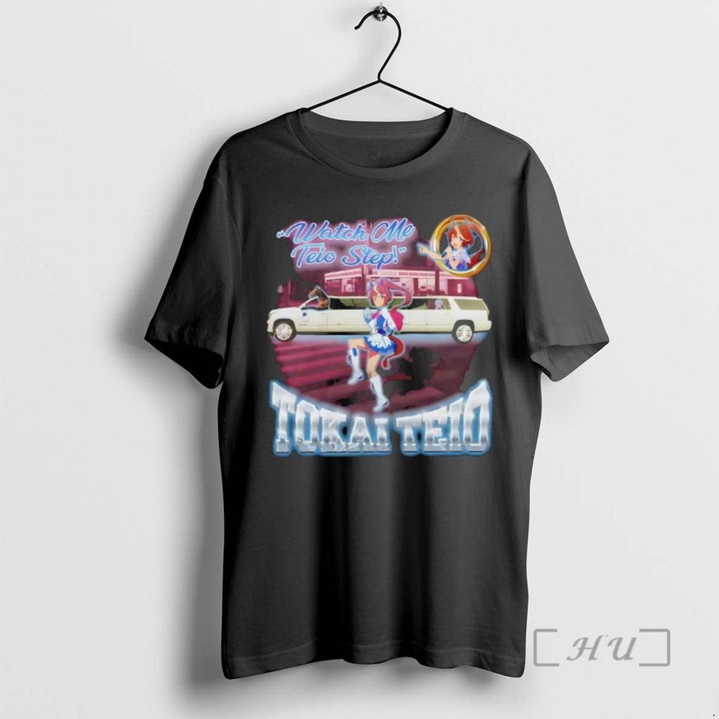 Officials Tokai Teio Watch Me Teio Step Anime