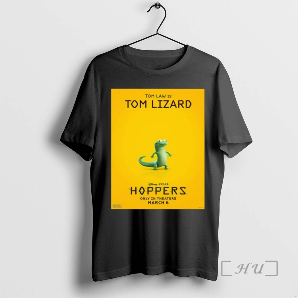 Officials Tom Law Is Tom Lizard Character For Hoppers Only In Theaters March 6 2026 T-Shirts, Hoodie, Sweatshirt