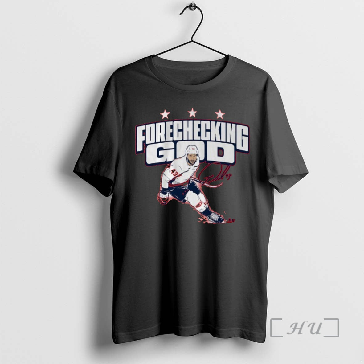 Officials Tom Wilson Forechecking God T-Shirts, Hoodie, Sweatshirt | HypeDripTees.com