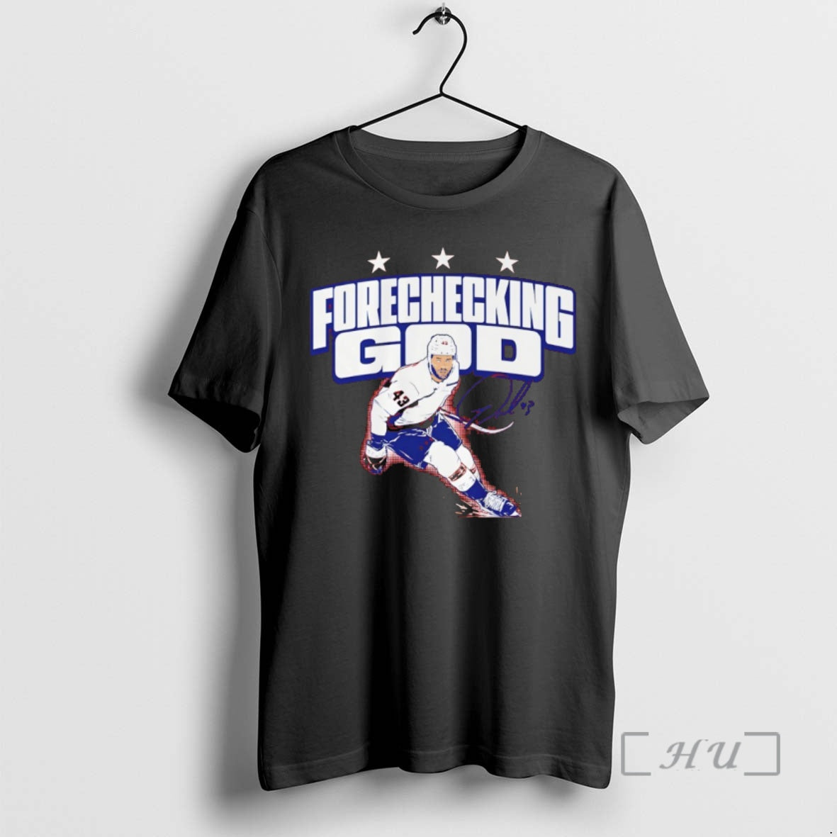 Officials Tom Wilson Washington Capitals Hockey Nhl Forechecking God Signature T-Shirts, Hoodie, Sweatshirt