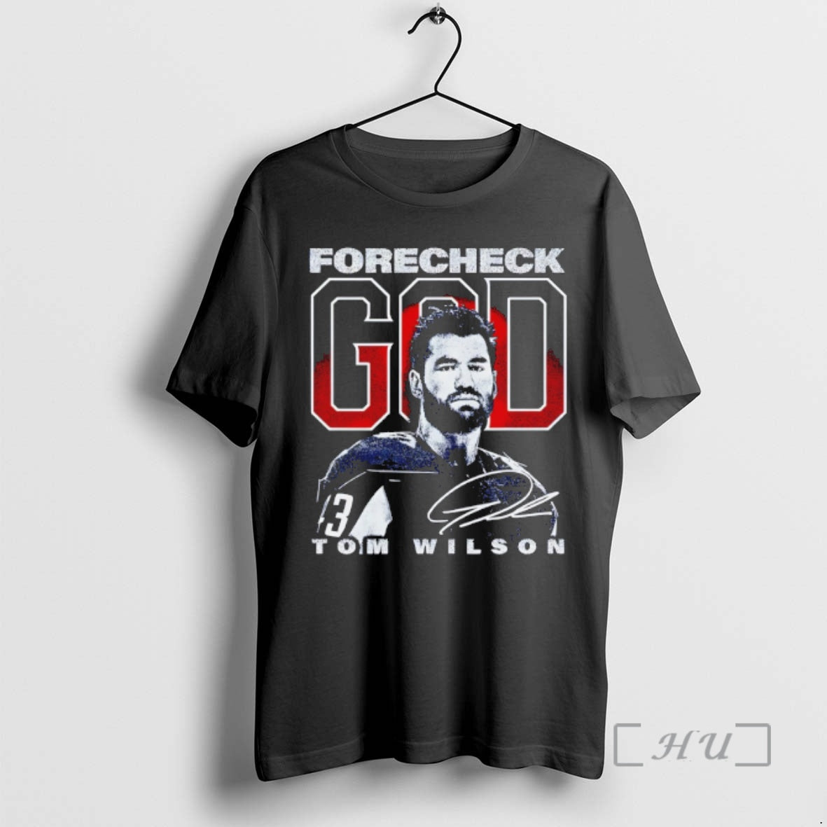 Officials Tom Wilson Washington Capitals Signature Forecheck God T-Shirts, Hoodie, Sweatshirt | HypeDripTees.com