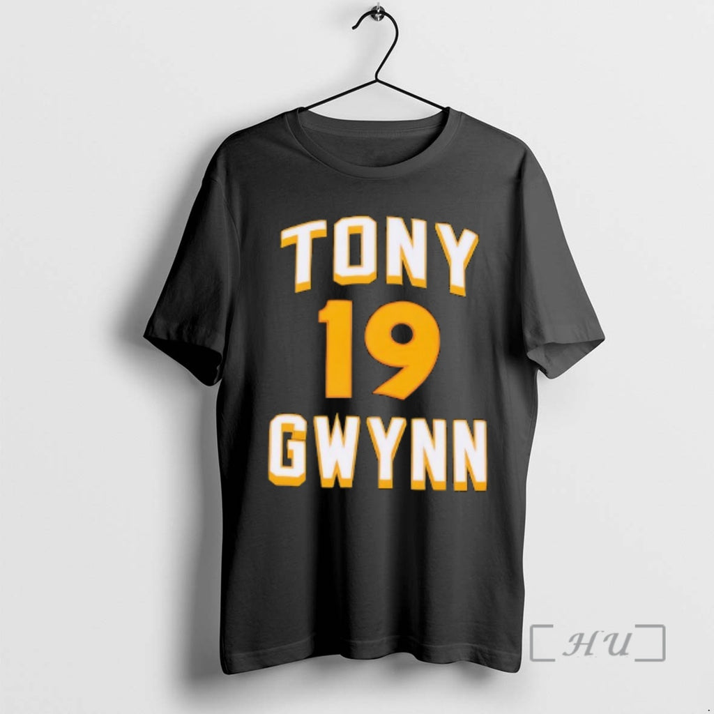 Officials Tony Gwynn San Diego Padres Brown Player